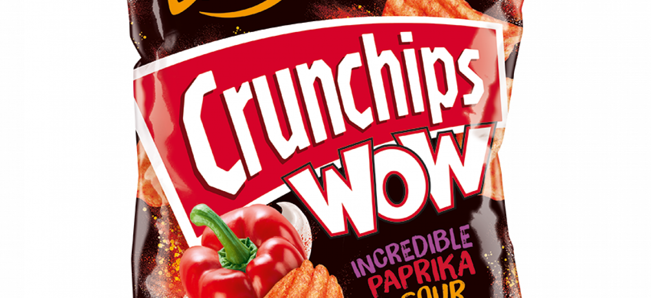 Crunchips WOW Paprika Sour Cream