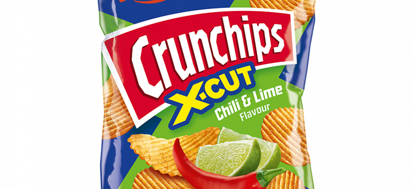 Crunchips X-Cut Chili & Lime