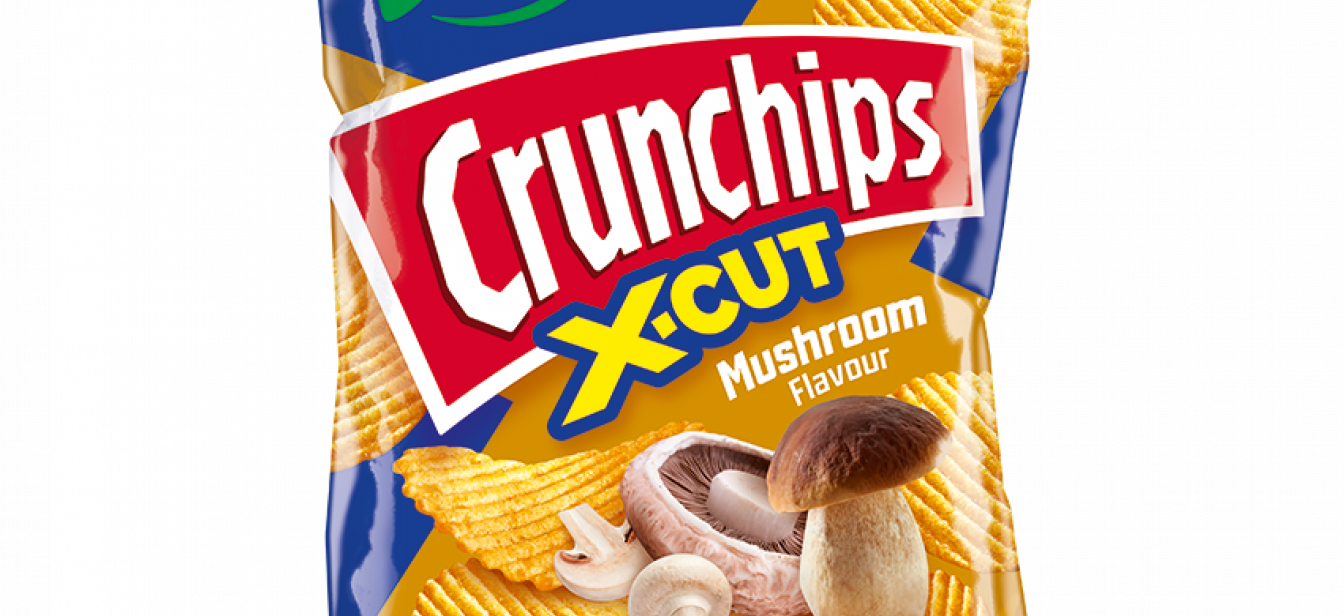 Crunchips X-Cut Mushroom