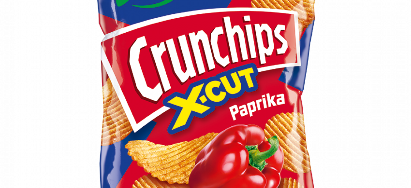 Crunchips X-Cut Paprika