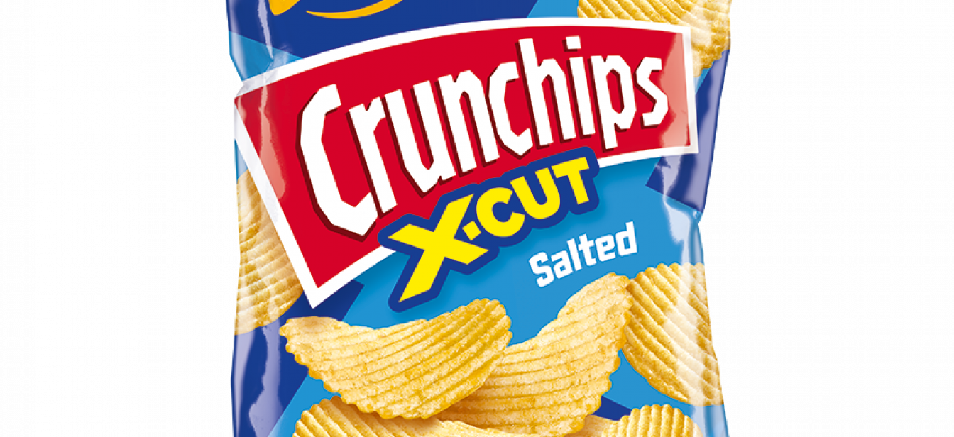 Crunchips  X-Cut Salt