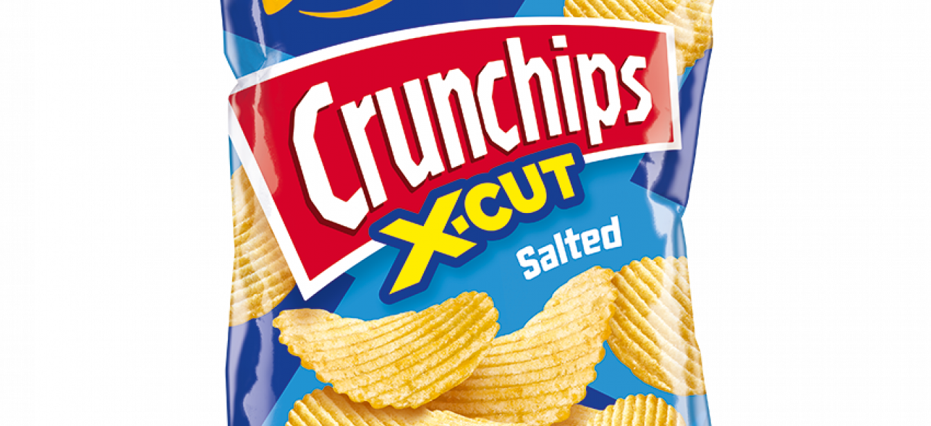 Crunchips X-Cut Salt