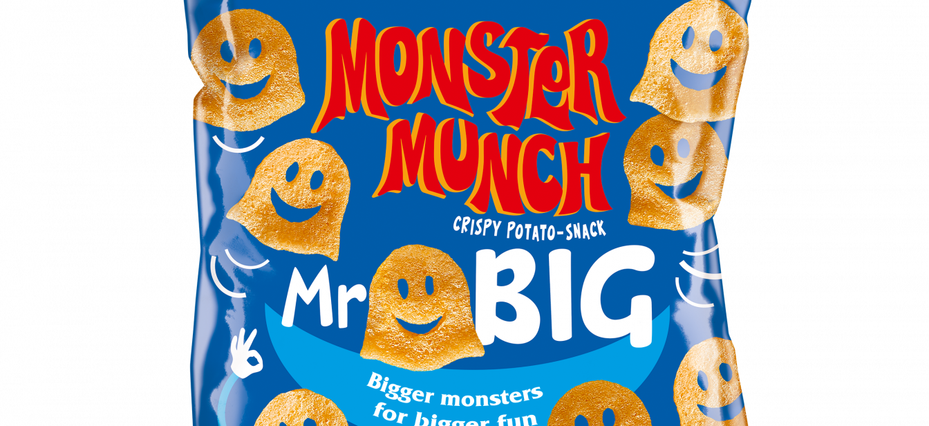 Monster Munch Mr. Big Original