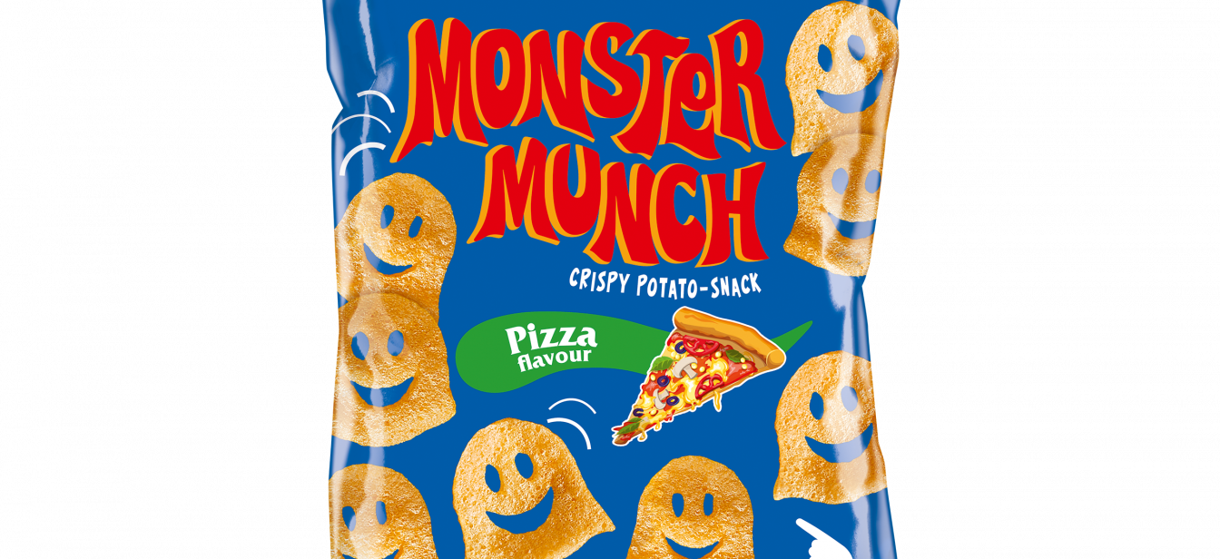 Monster Munch Pizza