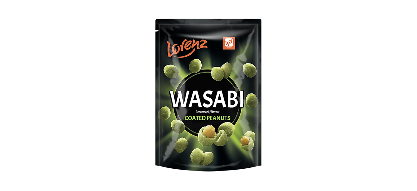 Wasabi Coated Peanuts