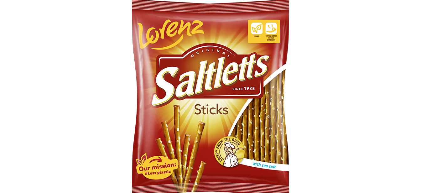 Saltletts Sticks 150g