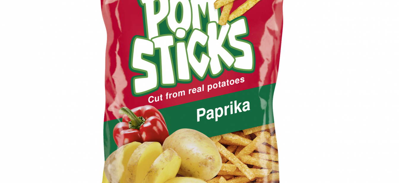 Pomsticks Paprika