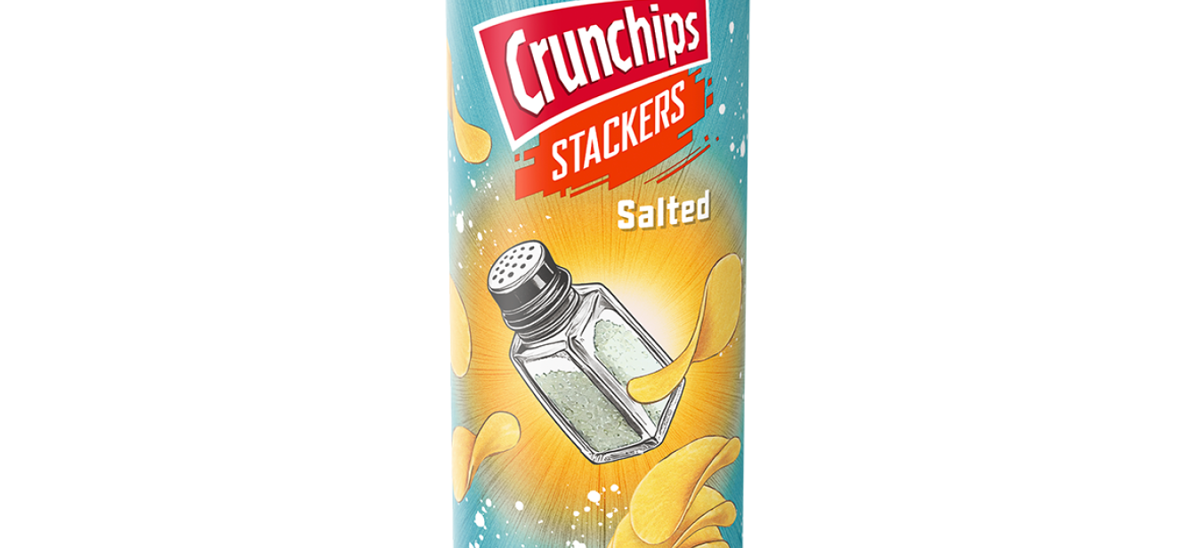 Crunchips Stackers Salted