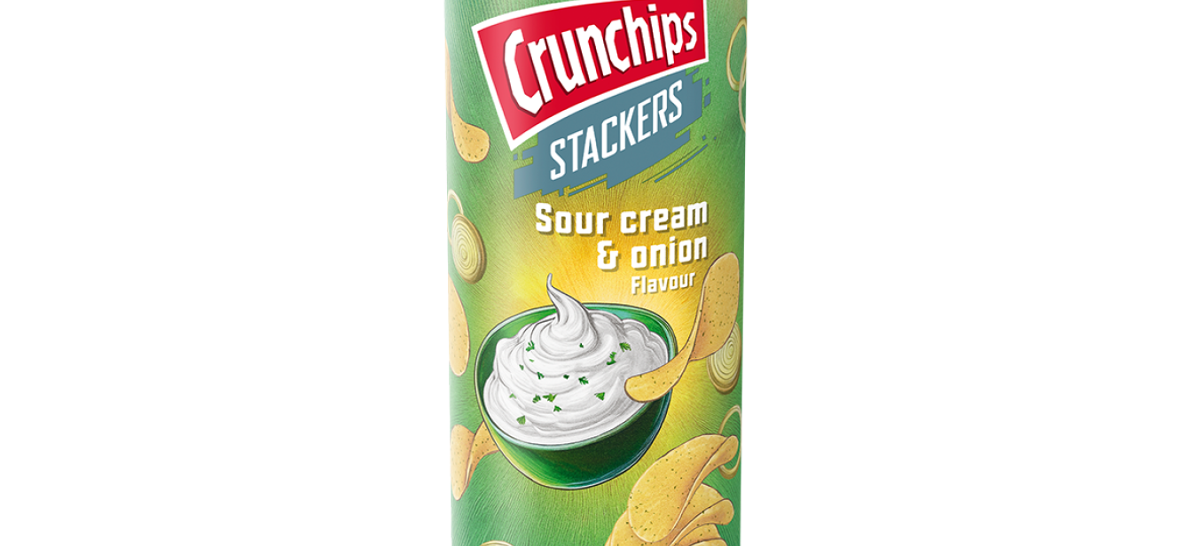 Crunchips Stackers Sour Cream