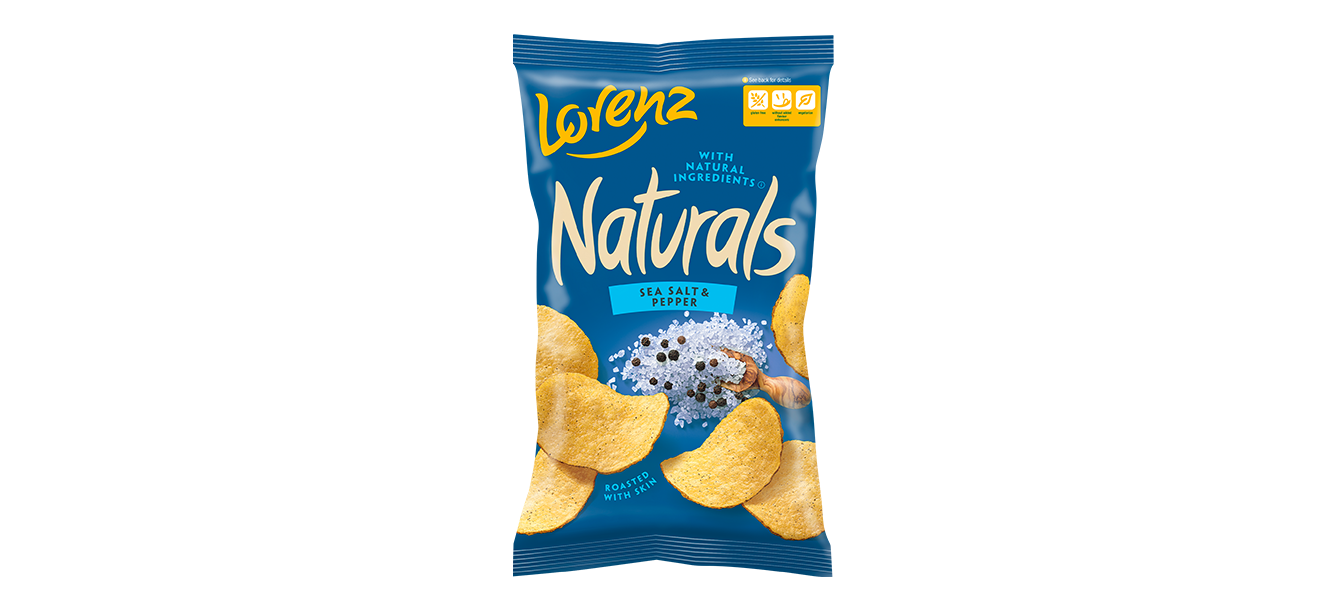 Naturals Sea Salt & Pepper