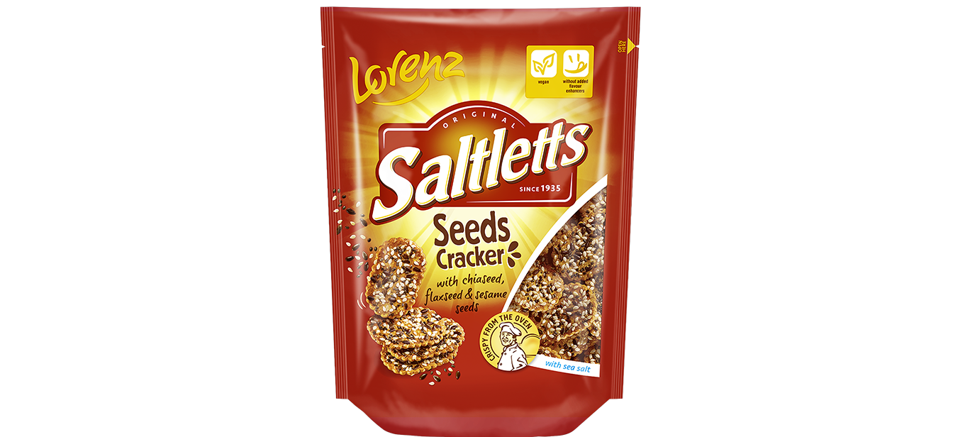 Saltletts Seeds Cracker