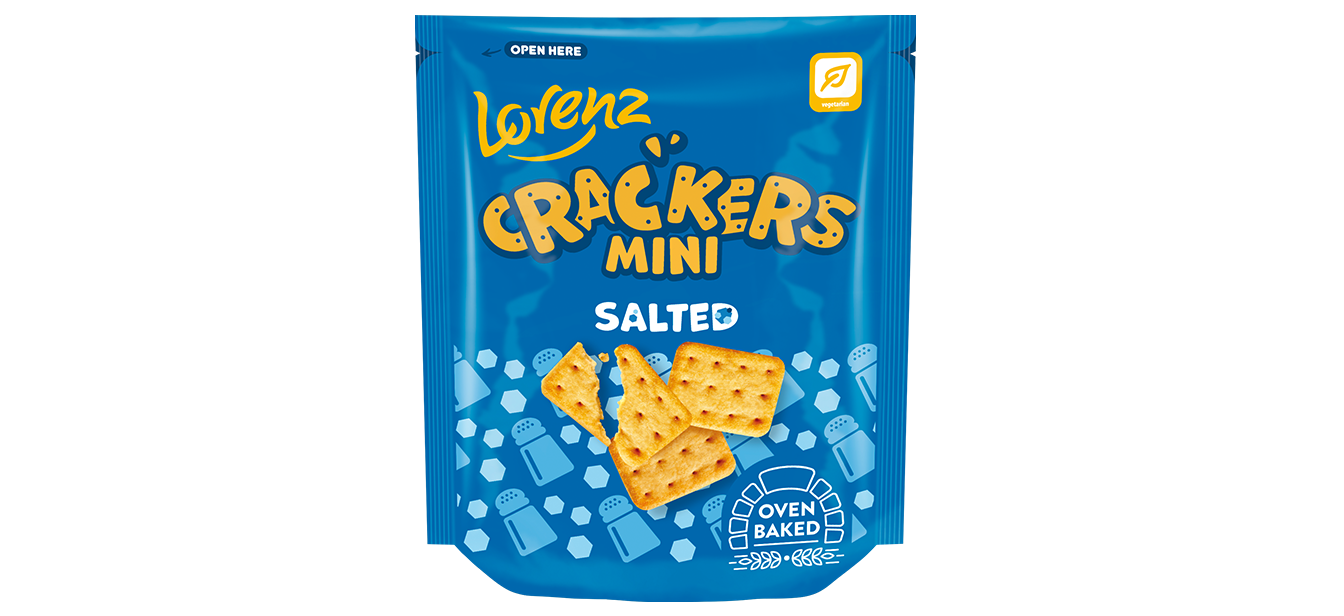 Crackers Mini Salted
