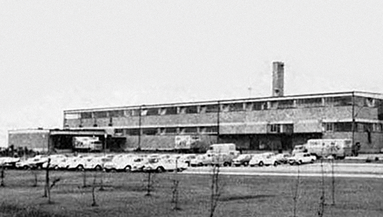 Lorenz company history: 1968 – state-of-the-art chips production in the Bavarian town of Neunburg