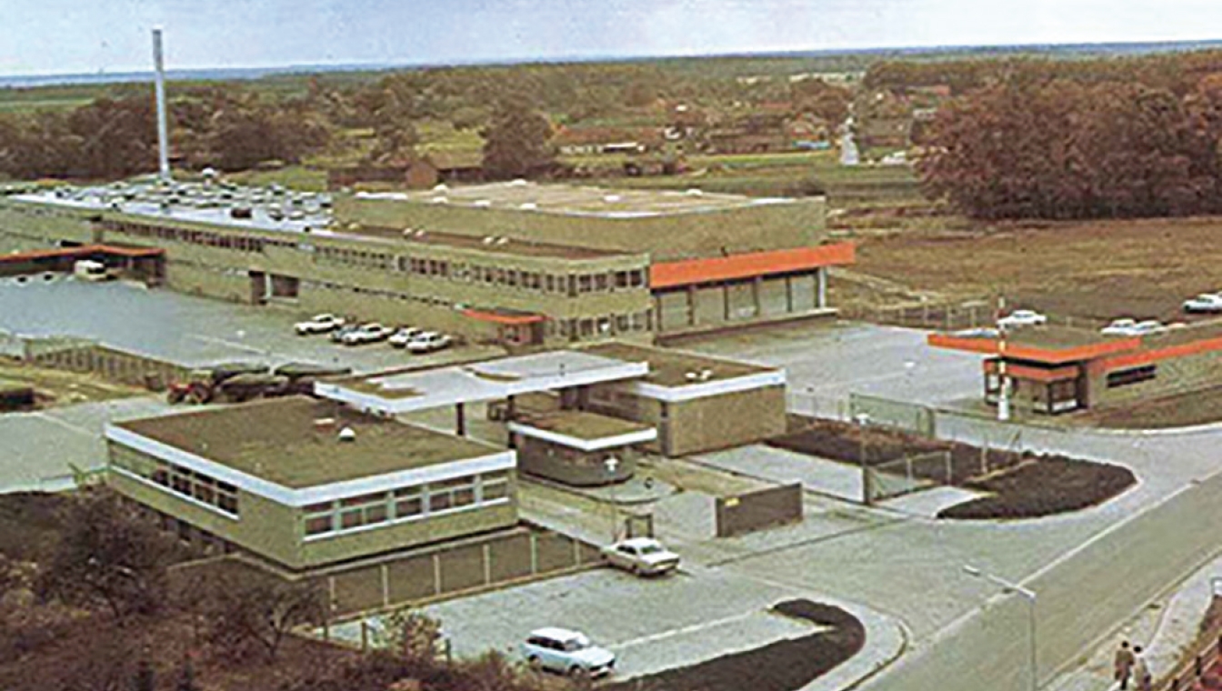 Lorenz company history: 1972 – new plant in Hankensbüttel