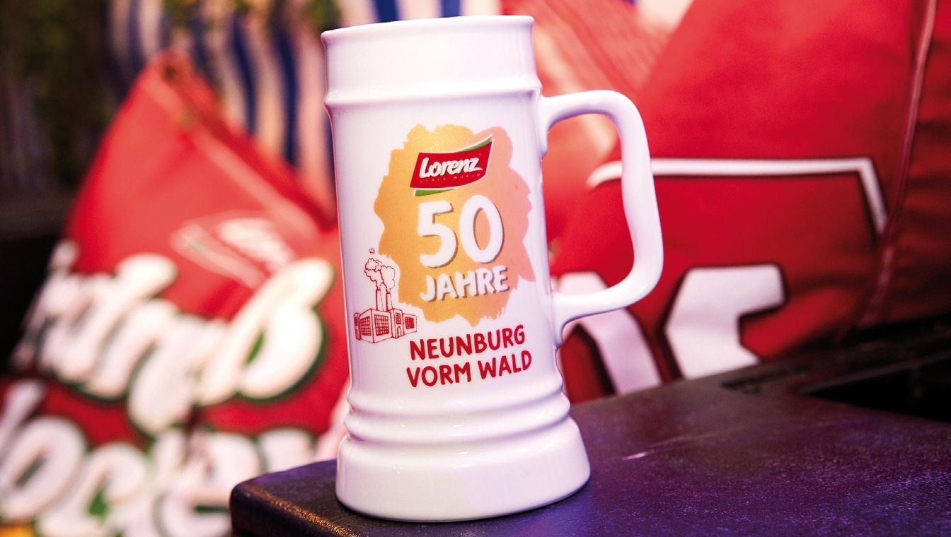 Lorenz company history: 2018 – 50 years of the Neunburg plant