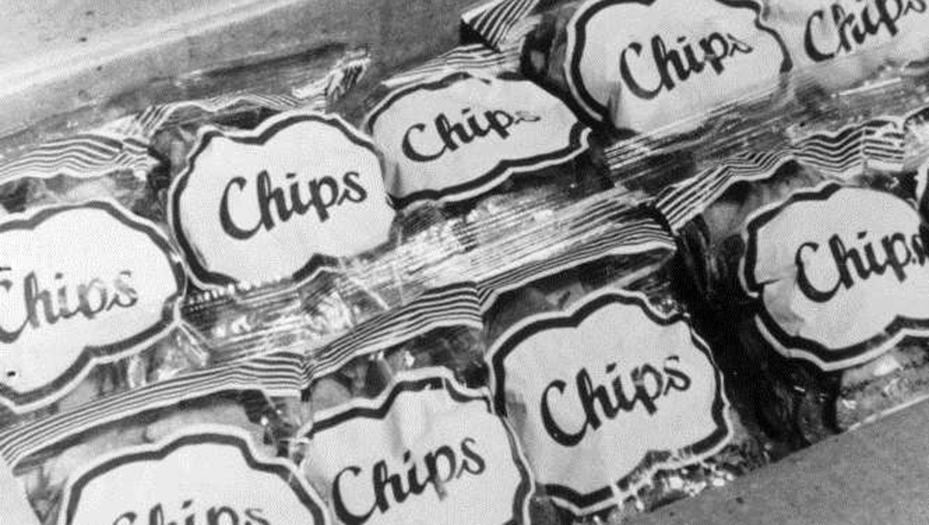 Lorenz company history: 1951 – Flessner KG produces the first potato chips in Germany