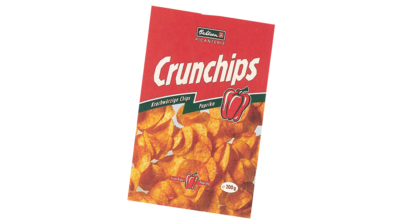 Lorenz company history: 1992 – Crunchips