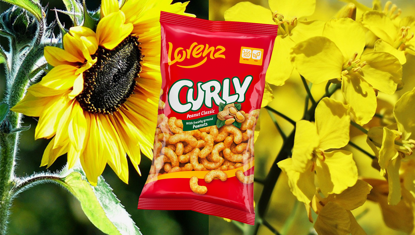 Lorenz quality sunflower rapeseed oil