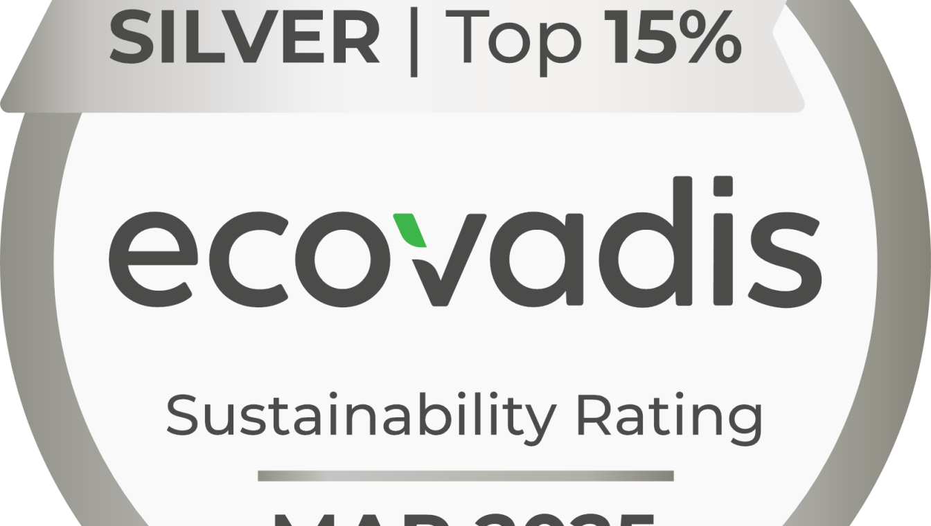 ecovadis silver medal