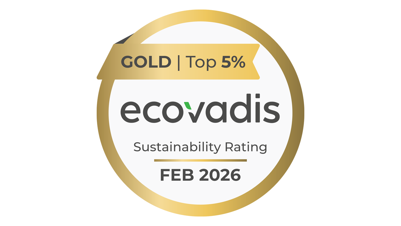 EcoVadis Gold