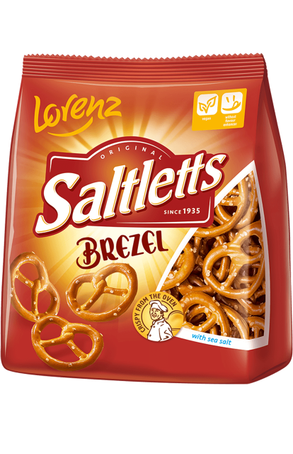Saltletts Brezel