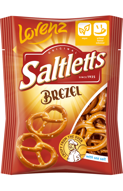 Saltletts Brezel 20g