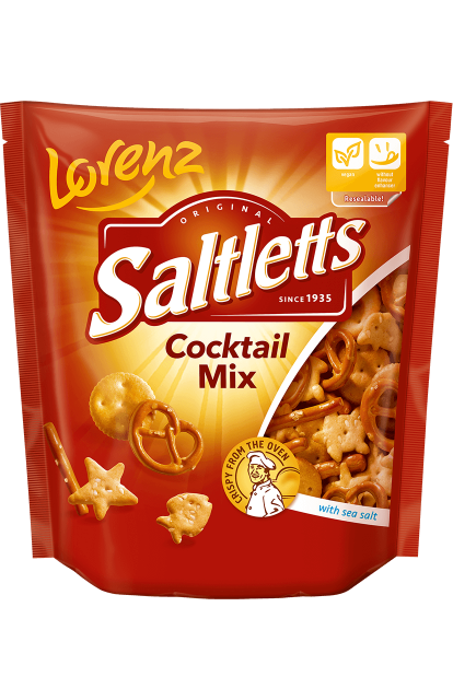 Saltletts Cocktail Mix