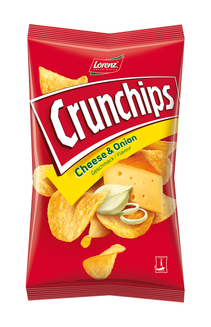 Crunchips Cheese & Onion