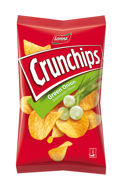 Crunchips Flat Green Onion