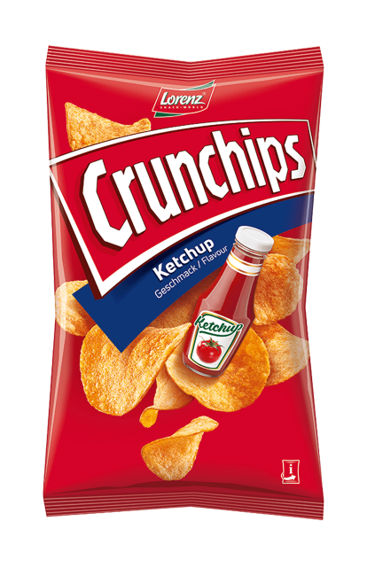 Crunchips Ketchup