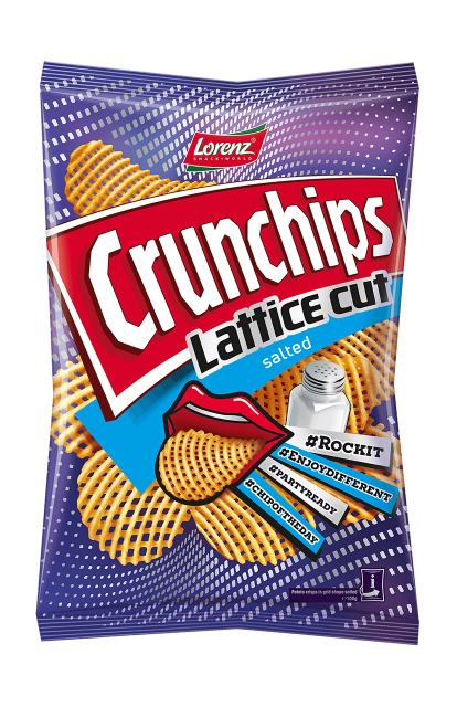 Crunchips Lattice Cut