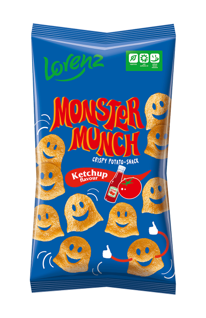 Monster Munch Ketchup