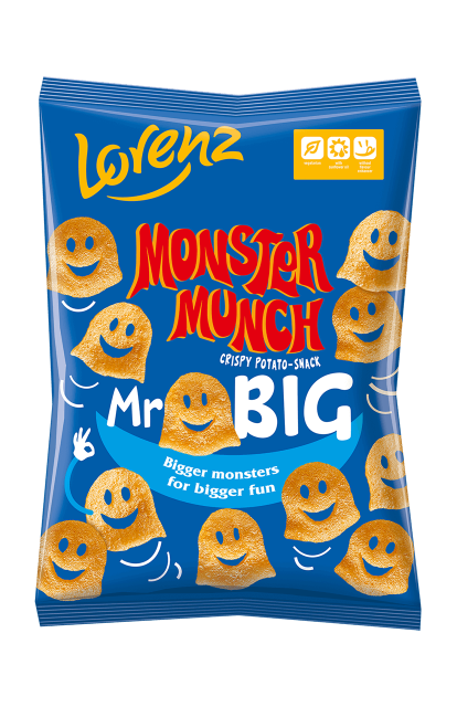 Monster Munch Mr. Big Original