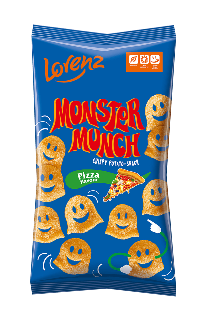 Monster Munch Pizza