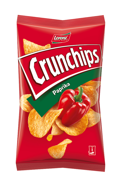 Crunchips Paprika