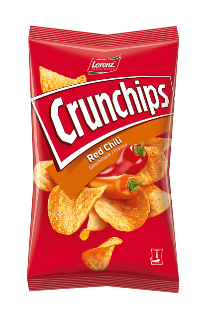 Crunchips Red Chili