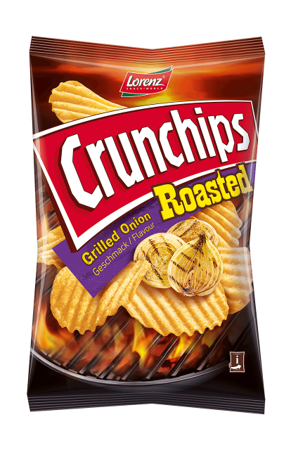 Crunchips Roasted Grilled Onion