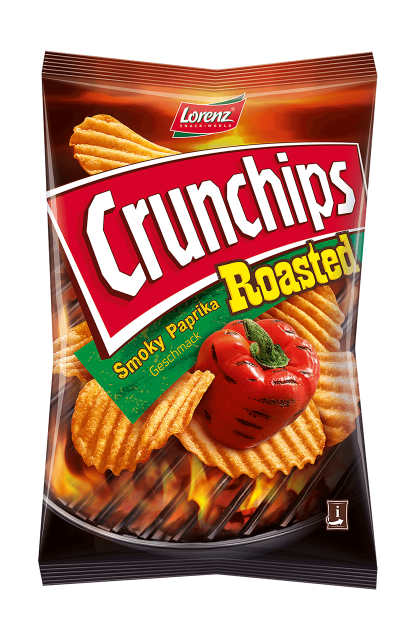Crunchips Roasted Smoky Paprika