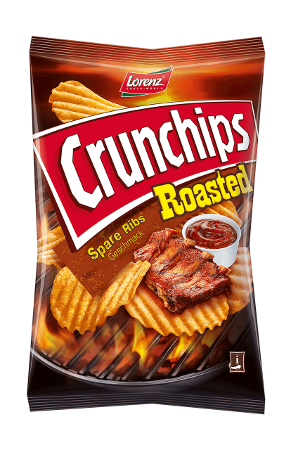 Crunchips Roasted Spare Ribs