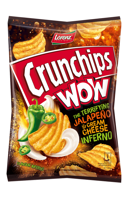 Crunchips WOW Jalapeno Cream Cheese