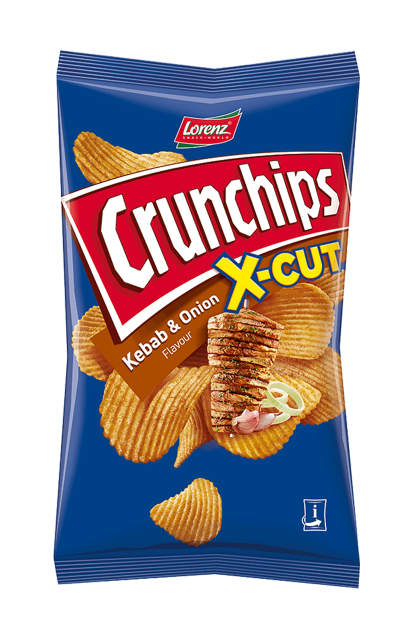 Crunchips X-Cut Kebab