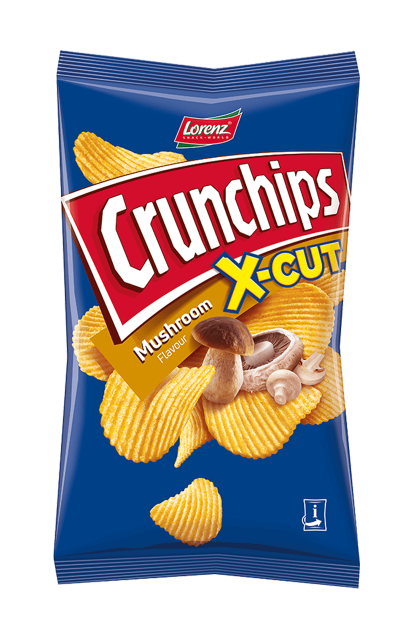 Crunchips X-Cut Mushroom