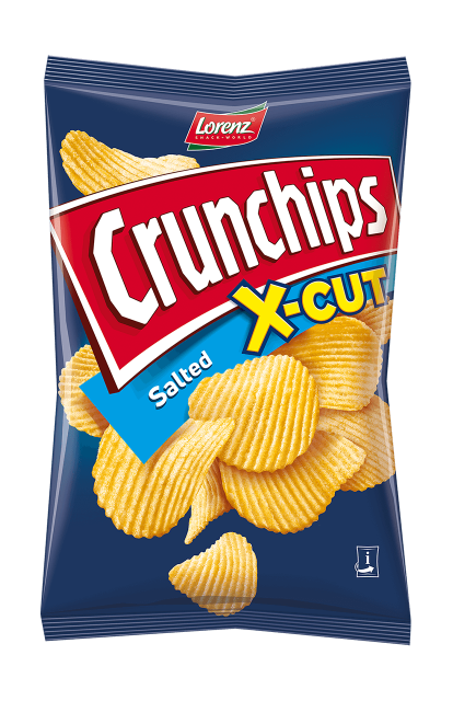 Crunchips X-Cut Salted