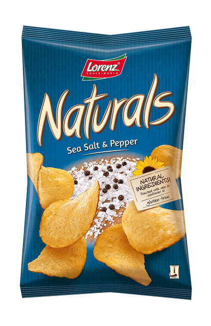 Naturals Sea Salt & Pepper