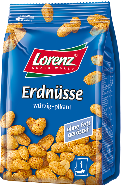 Lorenz Peanuts Dry-Roasted