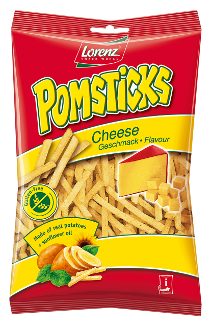 Pomsticks Cheese