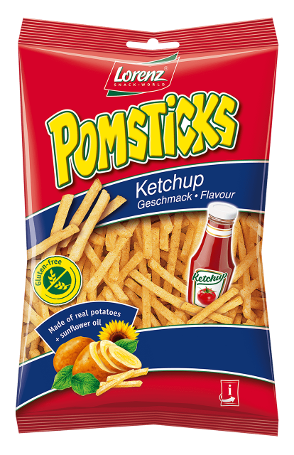 Pomsticks Ketchup