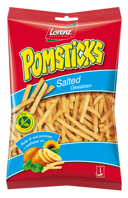 Pomsticks Salted