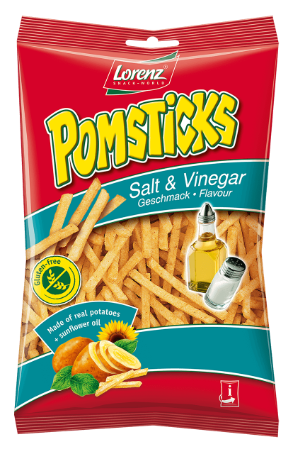 Pomsticks Salt & Vinegar