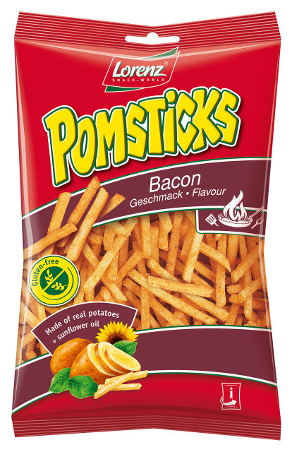 Pomsticks Bacon